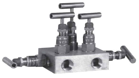 IME 5 Valve Manifold, Model 510RM